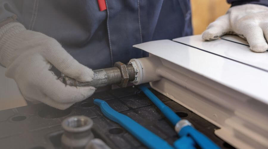 Professional water heater repair services in Erhard, MN